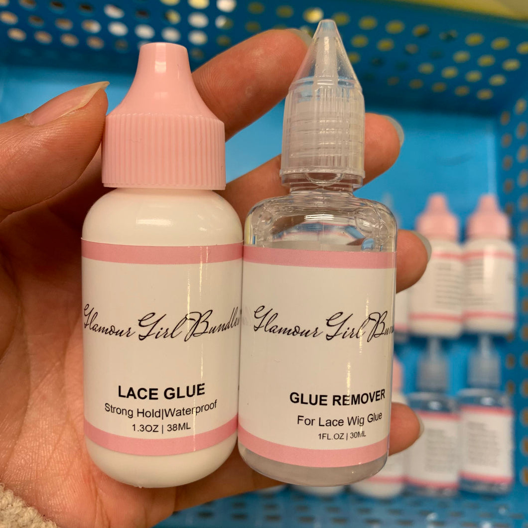 Waterproof Lace Glue And Remover Set